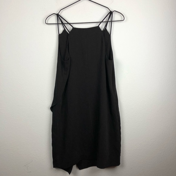 Cooper & Ella • Black Double Strap Mini Dress - Picture 6 of 6